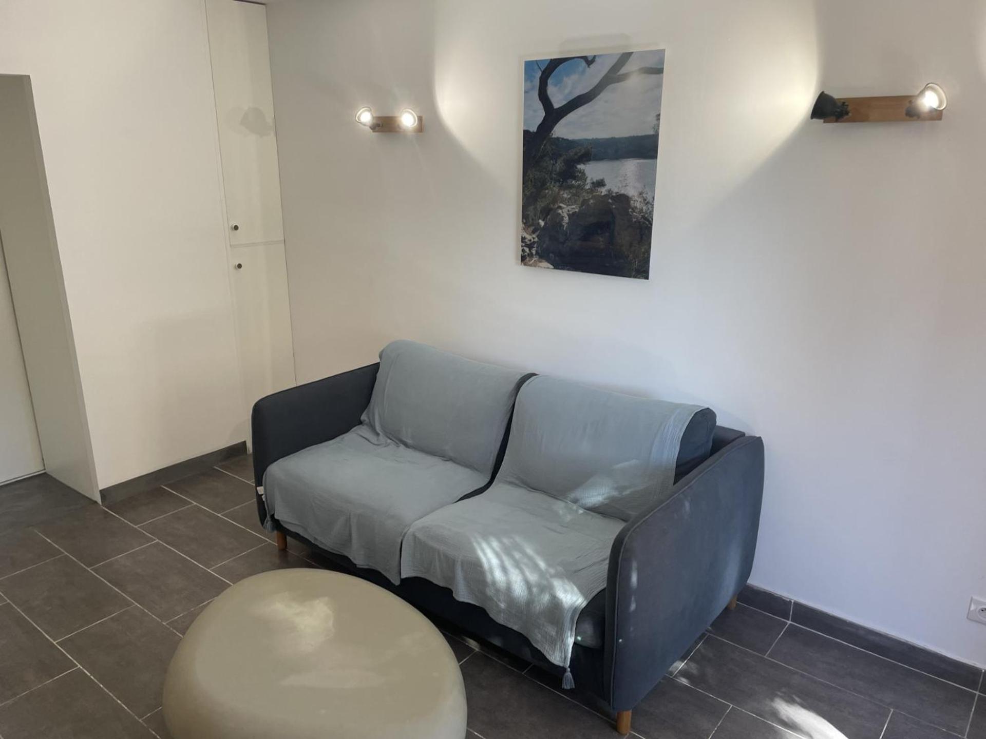 Studio Bandol Avec Jardin Exterior foto