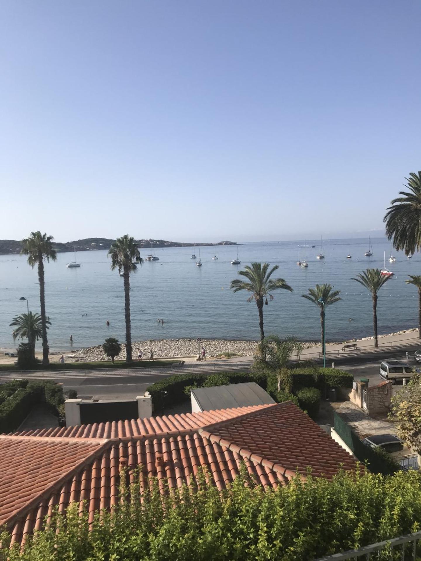 Studio Bandol Avec Jardin Exterior foto